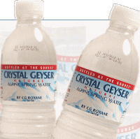 【送料無料】クリスタルガイザー500ml×48本