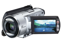 SONY ハードディスク “ハンディカム” 『DCR-SR100』