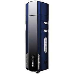 SIGNEO FMチューナー＆ボイスレコーダー搭載デジタルオーディオ 512MB ネイビー 『SN-F100』