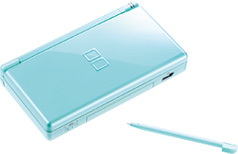 ニンテンドー 『DS Lite』 本体　アイスブルー