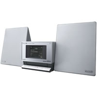 Panasonic HDD内蔵ＳＤミニコンポ 『SC-SX450（シルバー）』