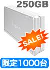Logitec 外付け250GBHDD 『LHD-EC250D4』