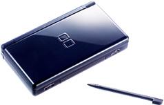 ニンテンドー 『DS Lite』 本体　エナメルネイビー