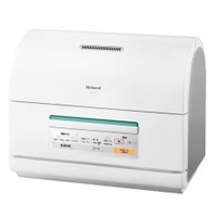 National コンパクトタイプ食器洗い乾燥機（ホワイト） 『NP-CM1-W』