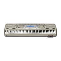 CASIO 高音質＆多機能の本格派ハイグレードキーボード 『WK-3800』