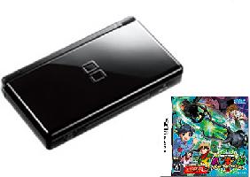 ニンテンドー『DS Lite』本体＆『甲虫王者ムシキング～グレイテストチャンピオンへの道２～』セット