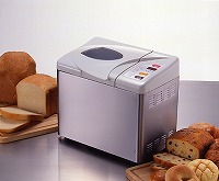 ツインバード 保温機能もついたマイコン全自動制御のホームベーカリー 『PY-D537VO』