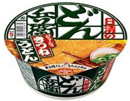 【送料無料】日清のどん兵衛 特盛きつねうどん [東日本用] 132ｇ×48個