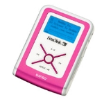 SanDisk Digital Audio Player sansa e100 512MB (PINK) 『SDMX2-512P-J65A』