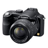 Panasonic デジタルカメラ 『LUMIX DMC-FZ50』ブラック