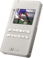 シーグランド ポータブルメディアプレーヤー 20GB ホワイト 『XN009W-20GB』