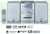 SANYO DVDマイクロコンポーネントシステム 『DC-DVD100』