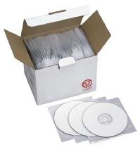 CD-R650MB (プリンタブル)不織布入り100枚パック 4個セット 『CDR74ZPWX100K-4』
