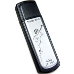 TRANSCEND JetFlash 168 4GB (Blossom) 『TS4GJF168』