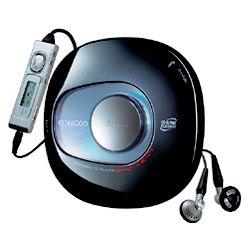 KENWOOD ポータブルCDプレーヤー ブラック 『DPC-X547-B』