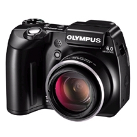 OLYMPUS 光学10倍ズームと6.0メガピクセルCCD搭載デジタルカメラ CAMEDIA 『SP-500UZ』