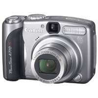 CANON デジタルカメラ PowerShot シルバー 『A710 IS』