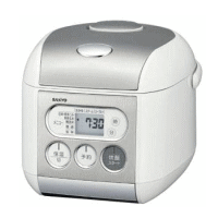 SANYO 3.5炊きマイコンジャー炊飯器 ステンレスホワイト 『ECJ-HS35-SW』