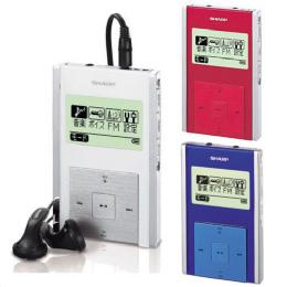 SHARP デジタルオーディオプレーヤー 1GB 『MP-A300』