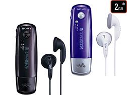 SONY 2GBメモリ内蔵ウォークマン Eシリーズ バイオレット 『NW-E005』