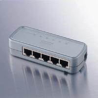 ELECOM 5ポートスイッチングハブ シルバー 『LD-CSW05N/SV』