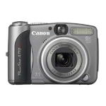 Canon 710万画素デジタルカメラ シルバー 『PowerShot A710 IS』