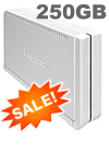 Logitec 外付け250GBHDD 『LHD-EC250D4』