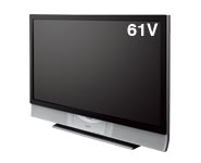 Victor 61V型地上・BS・110 度CSデジタルハイビジョンプロジェクションテレビ ビッグスクリーン エグゼ 『HD-61MD60』