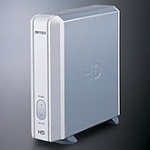 BUFFALO 320GB 7200回転 USB2.0接続外付けHDD 『HD-H320U2』