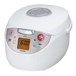 東芝 5.5合炊きIH保温釜炊飯ジャー 『RC-10MF-WT』