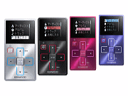 KENWOOD デジタルオーディオプレーヤー 1GB 『M1GC7』