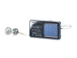 Panasonic SDオーディオプレーヤー D-SNAP ブルー 『SV-SD750V』