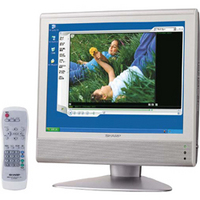 SHARP 15型液晶マルチメディアモニター 『LL-M15X1』