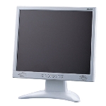 BUFFALO 17型アナログTFT液晶カラーディスプレイ スピーカー付 ホワイト 『FTD-G722AS2』