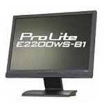 iiyama 22インチワイド液晶ディスプレイ ブラック ProLite 『PLE2200WS-B1』