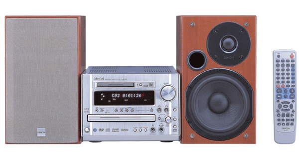 DENON DVD/MD一体型システムコンポ 『D-MG55DV』