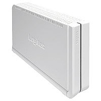 Logitec 耐衝撃ボディ採用 セキュリティ対応 USB 2.0外付型HD 300GB 『LHD-EC300U2』