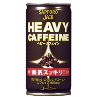 サッポロ 『ＪＡＣＫヘビーカフェイン』 190g缶×60本