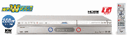 SHARP HDD＆DVDレコーダー AQUOS ダブレコ 『DV-ARW12』