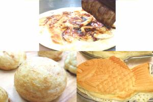 超豪華３種５品（ミラクル焼き各種・たい焼き・たこ焼き）も入った1000円コミコミセット