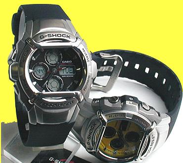 CASIO Gショック アナログコックピット G511-1AV黒・G-511-9AV黄