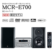 YAMAHA DVDマイクロコンポーネントシステム MCR-E700-S