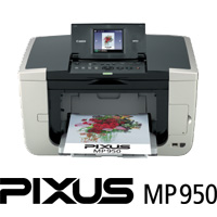 Canon インクジェット複合プリンタ『PIXUS MP950』