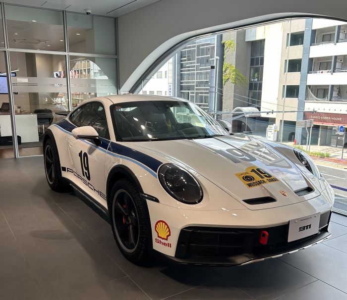 ポルシェ911 激しく熱い夢を見る。｜ドライブまにあ「花鳥風月