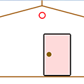 五角形の部屋からの脱出