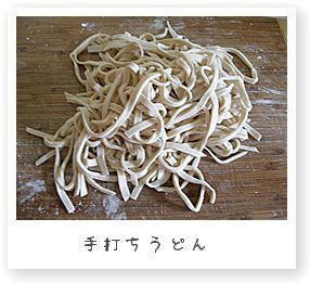 手打ちうどん