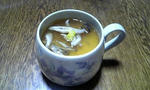 茶わん蒸しですよー。あんかけのっているし、ゆずもちょこんとしてます。
