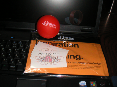 Opera Present