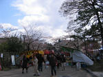 円山公園入るスグ