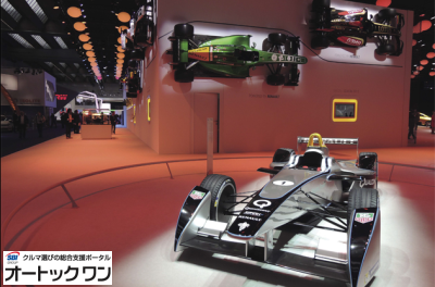 EVのF1開幕元年“Formula E”